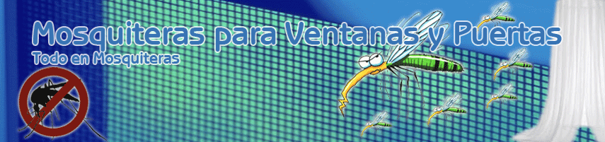 Mosquiteras para ventanas y puertas